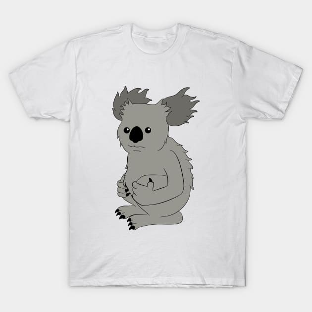 Koala T-Shirt by tdK